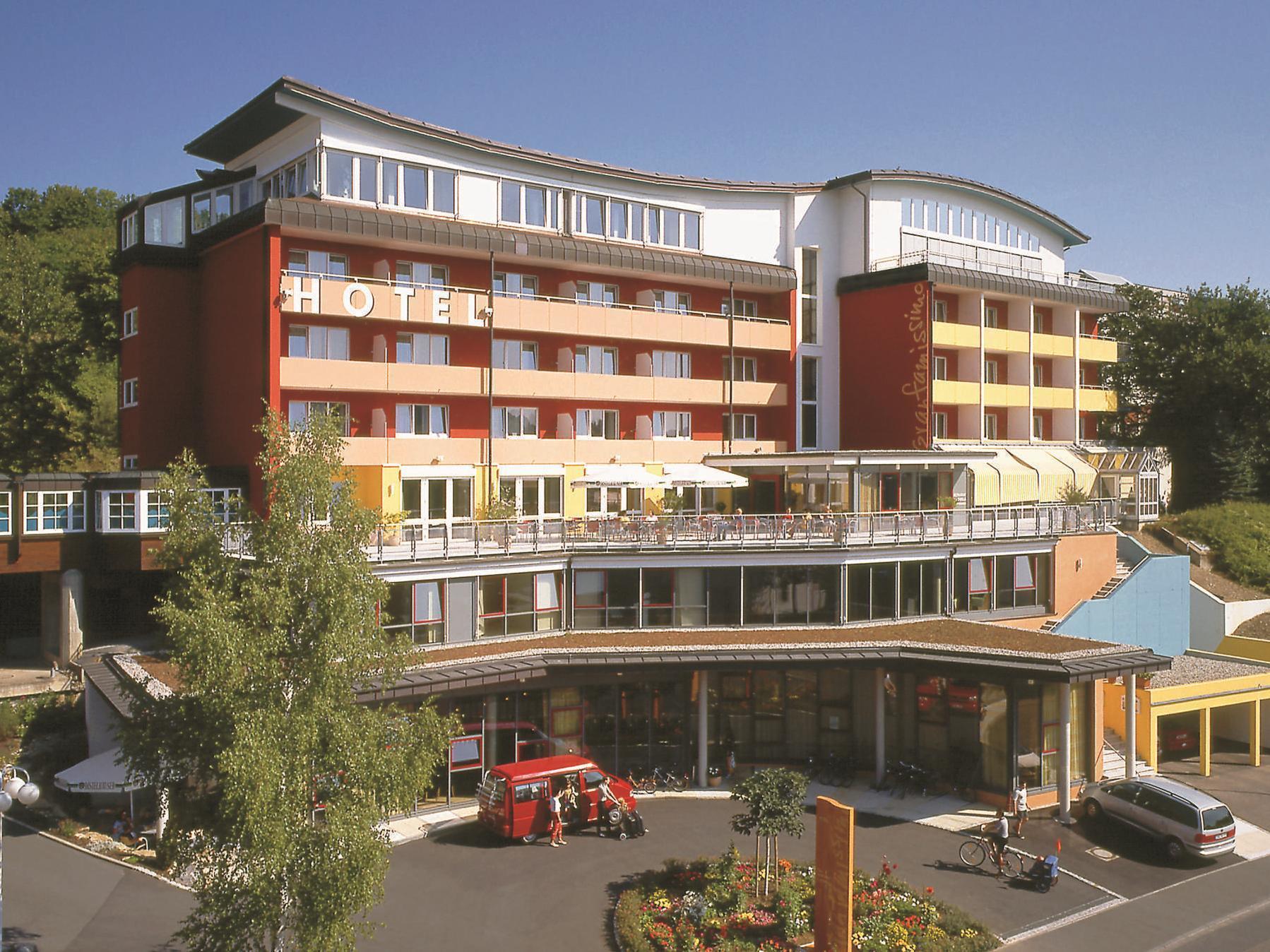 Savoy Hotel Bad Mergentheim Exteriör bild