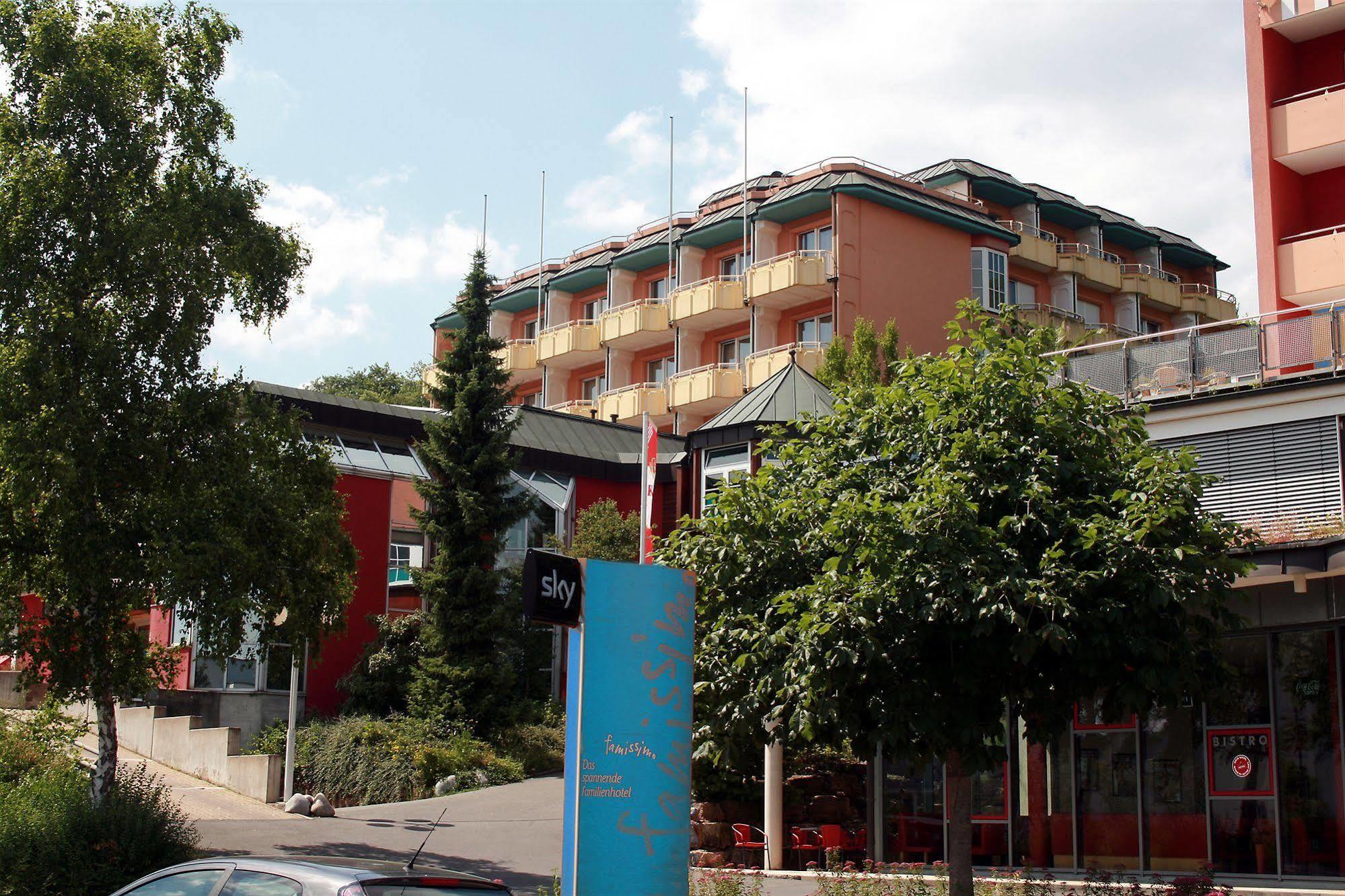 Savoy Hotel Bad Mergentheim Exteriör bild