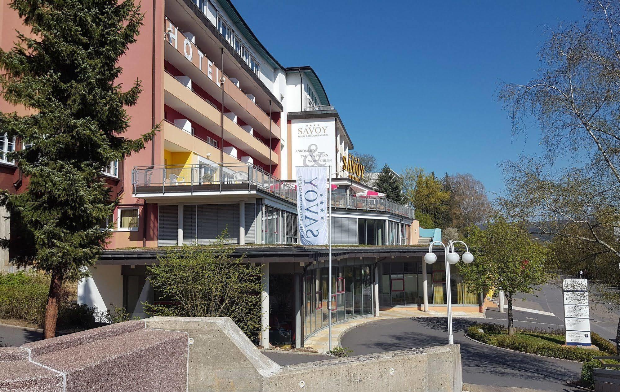 Savoy Hotel Bad Mergentheim Exteriör bild