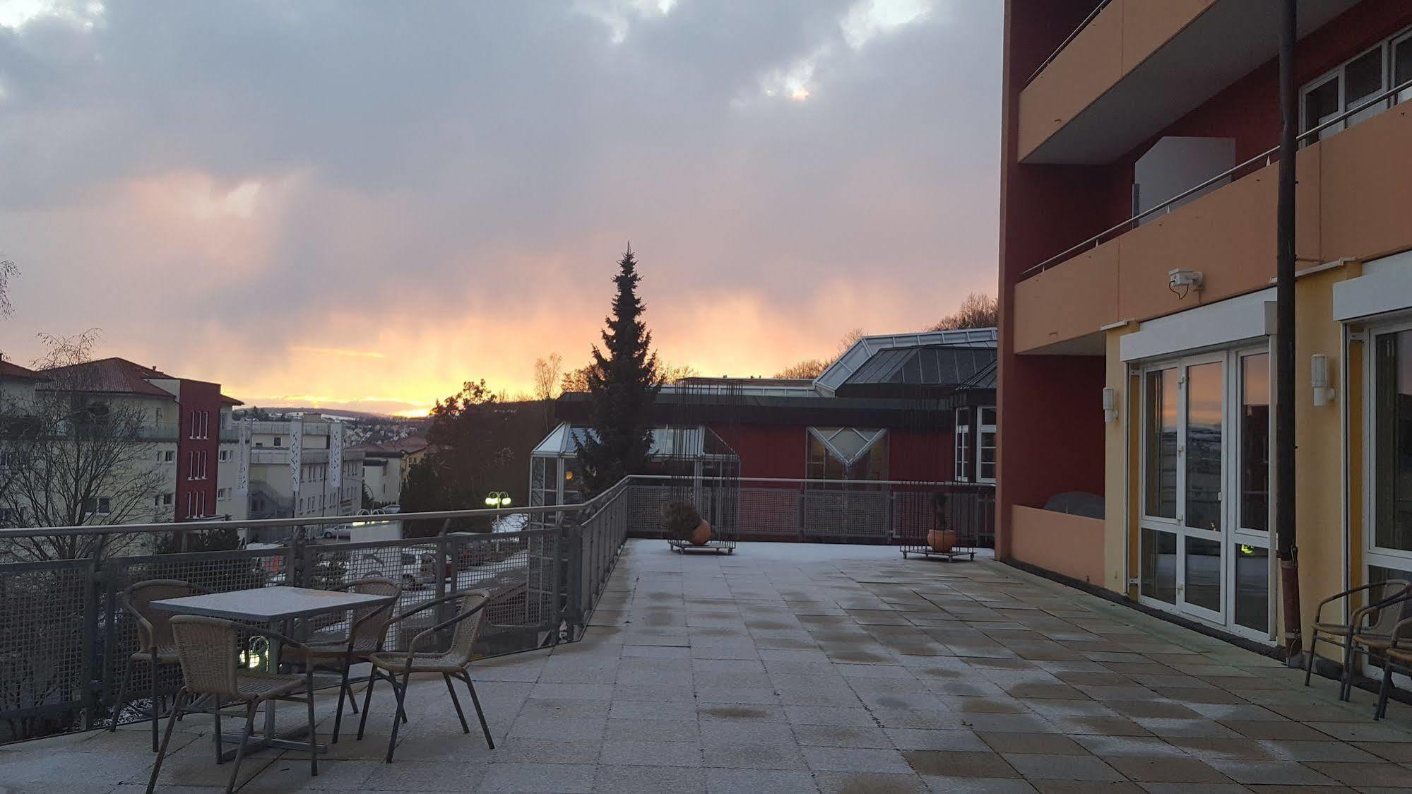 Savoy Hotel Bad Mergentheim Exteriör bild