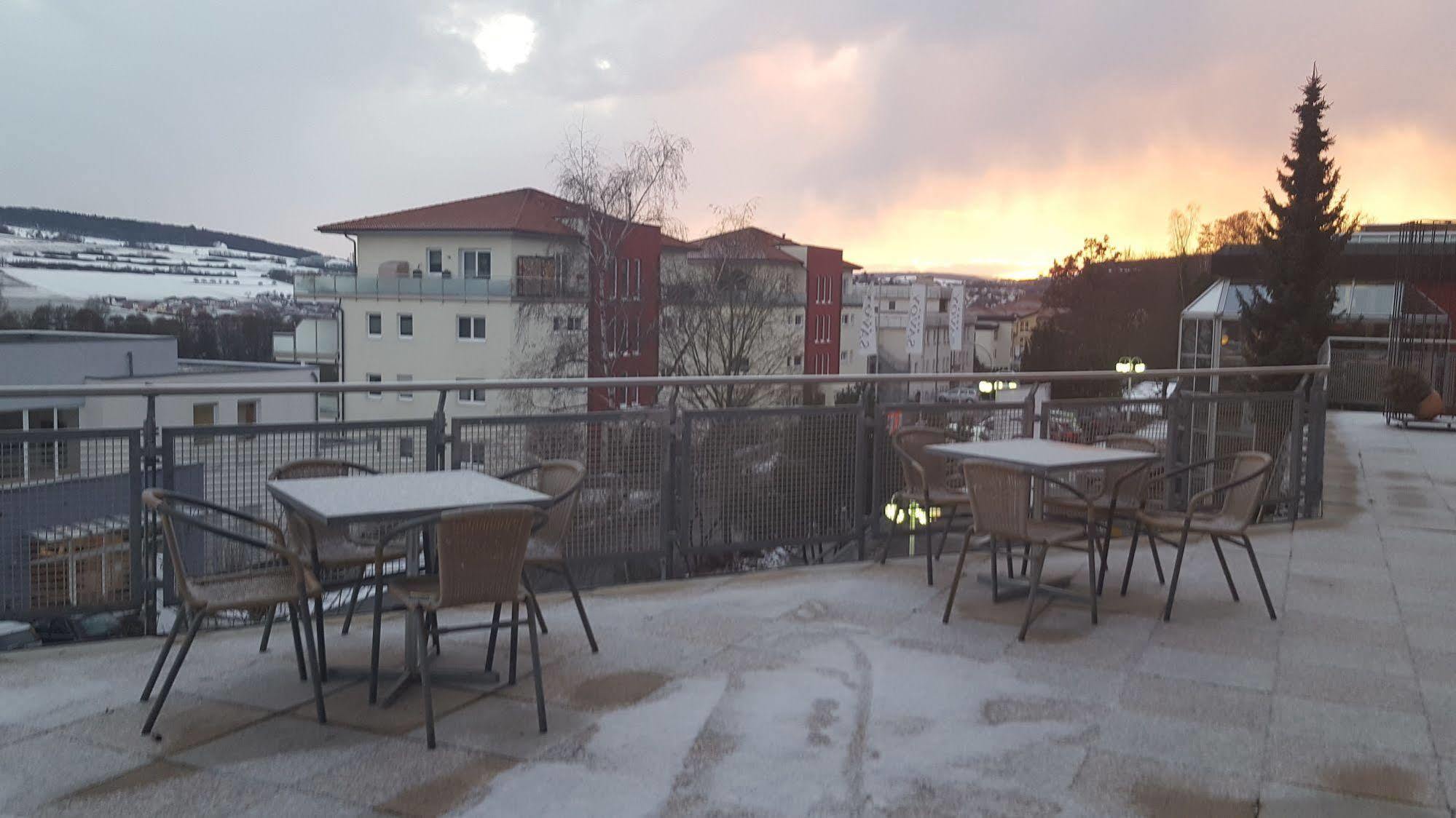 Savoy Hotel Bad Mergentheim Exteriör bild