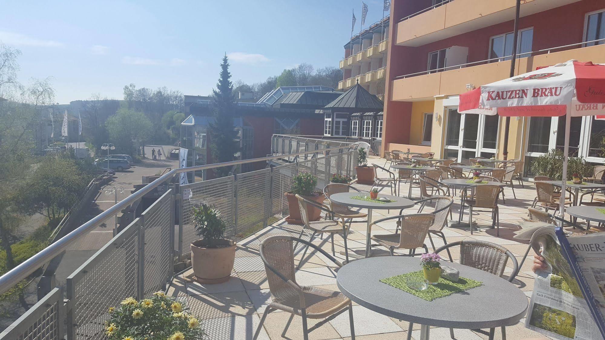 Savoy Hotel Bad Mergentheim Exteriör bild